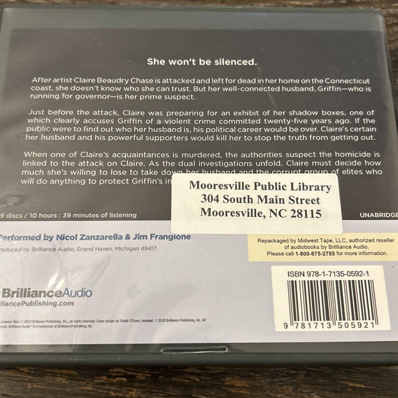 The Shadow Box - Audio CD By Rice, Luanne - VERY GOOD gallery