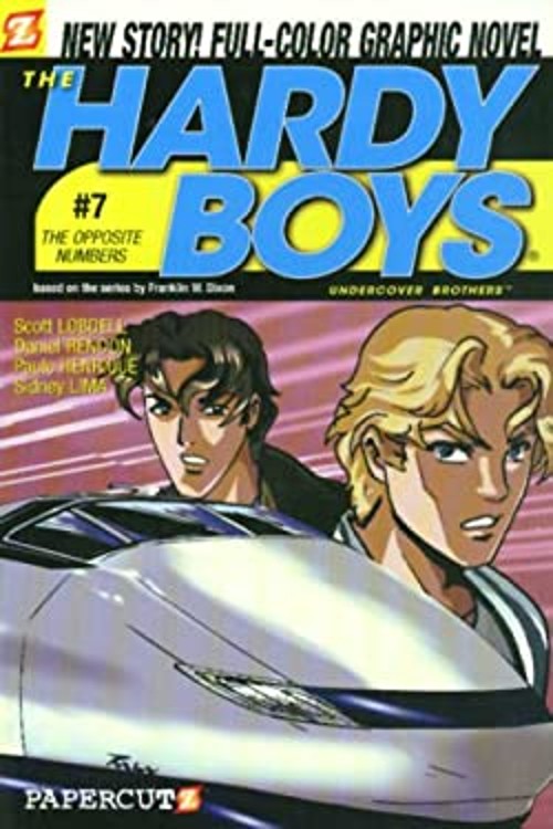 The Hardy Boys #7: the Opposite Numbers Paperback Scott Lobdell