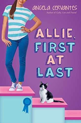 Allie, First at Last: A Wish – Hardcover, by Cervantes Angela – Very Good b
