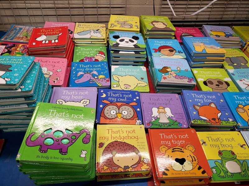 LOT OF 5 USBORNE KIDS TOUCHY-FEELY «THAT’S NOT MY» BOARD BOOKS – RANDOM *MIX*