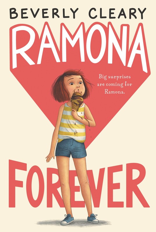 Ramona Forever (Ramona Series) – Cleary, Beverly|Rogers, Jacqueline – Very G…