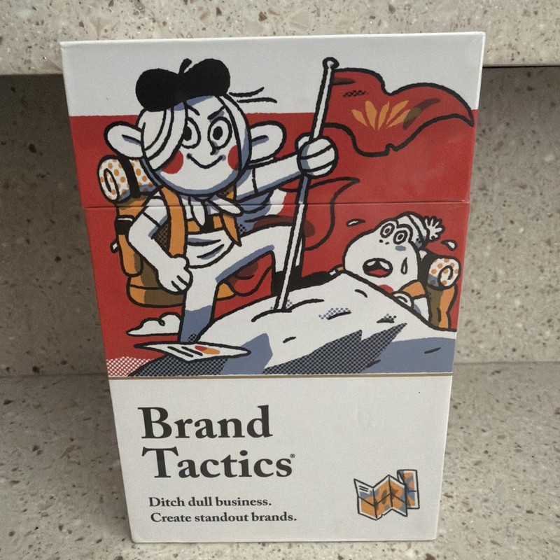 Pip Decks Brand Tactics 56 Cards (NEW SEALED)