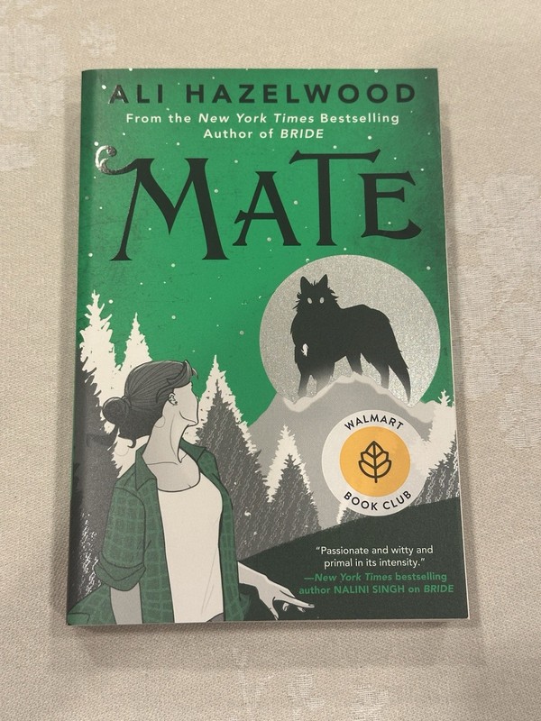 Mate by Ali Hazelwood (2025, Trade Paperback) NEW