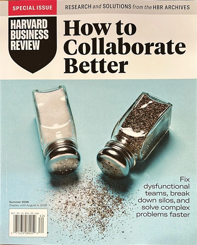 Harvard Business Review Special Issue Magazine Summer 2026