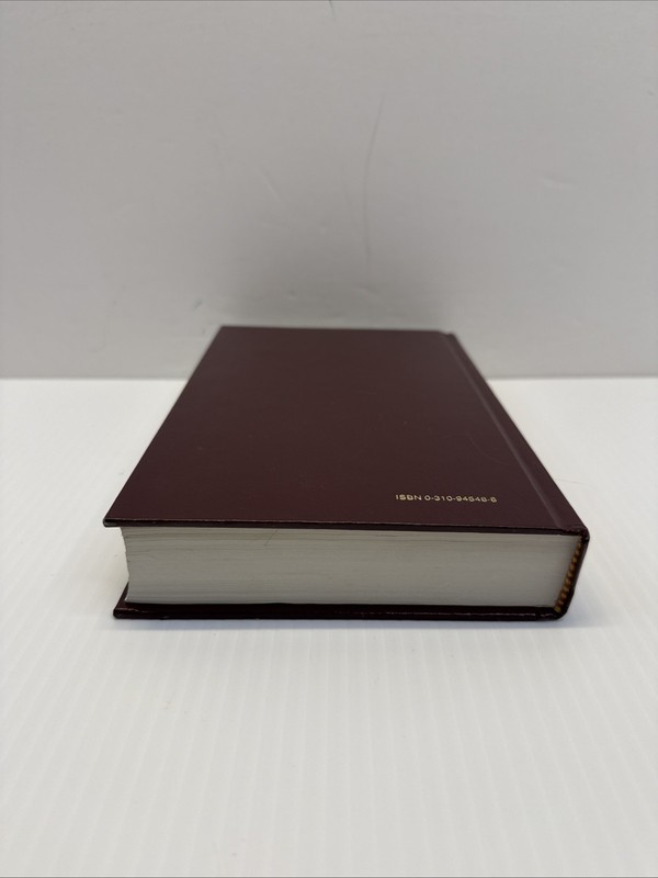 NIV Classic Bible 1988 Reference Hardcover Red Letter 1984 Text gallery