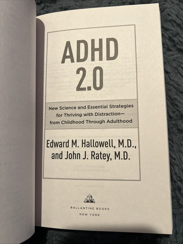 ADHD 2. 0 : New Science and Essential Strategies for Thriving with... B-530 gallery