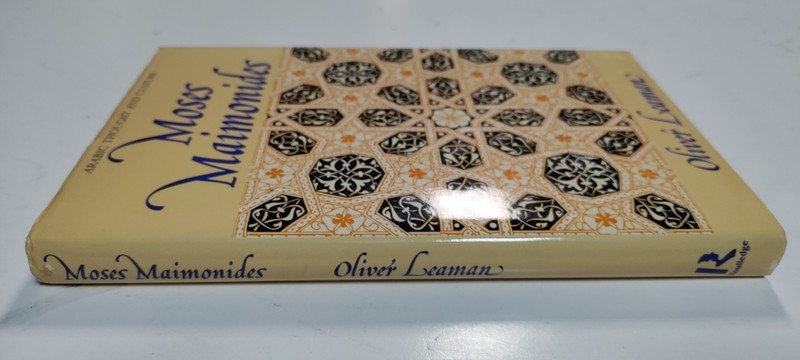 Oliver Leaman - Moses Maimonides - Routledge, London, 1990 - New - 1st Ed. - DJ gallery