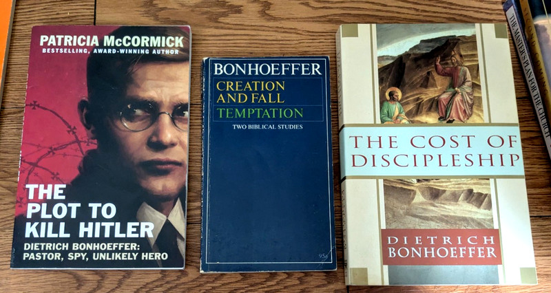 Dietrich Bonhoeffer Book Lot of 3 – FAST SHIPPING