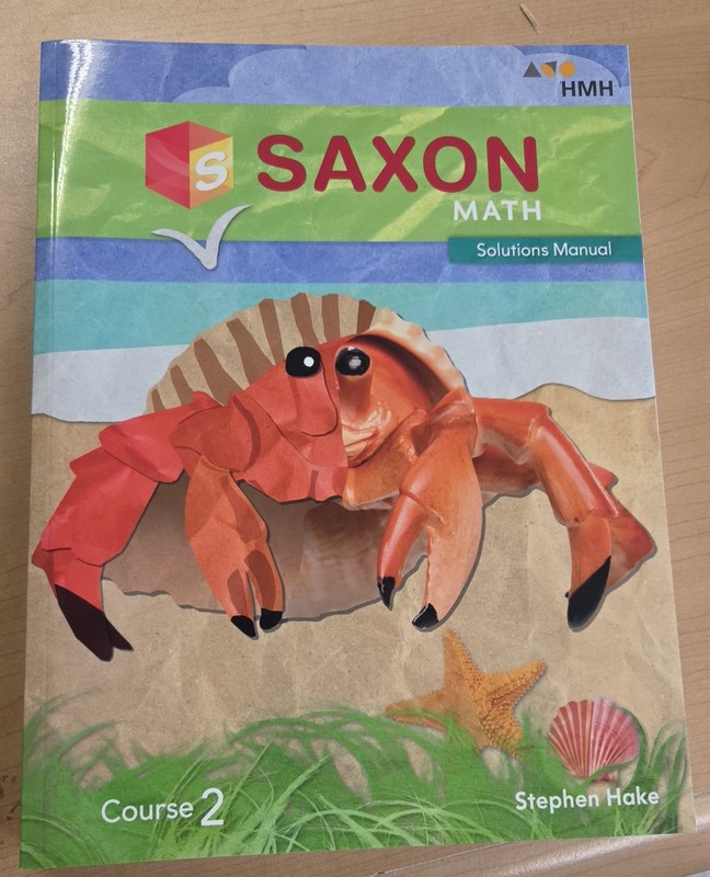 Saxon Math Course 2 Solutions Manual, Instructional Masters, Retracting Masters