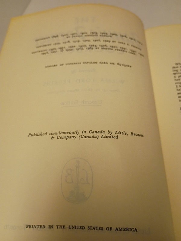 The Fannie Farmer Cookbook Eleventh Edition 1965 Hardcover Book Club Edition gallery