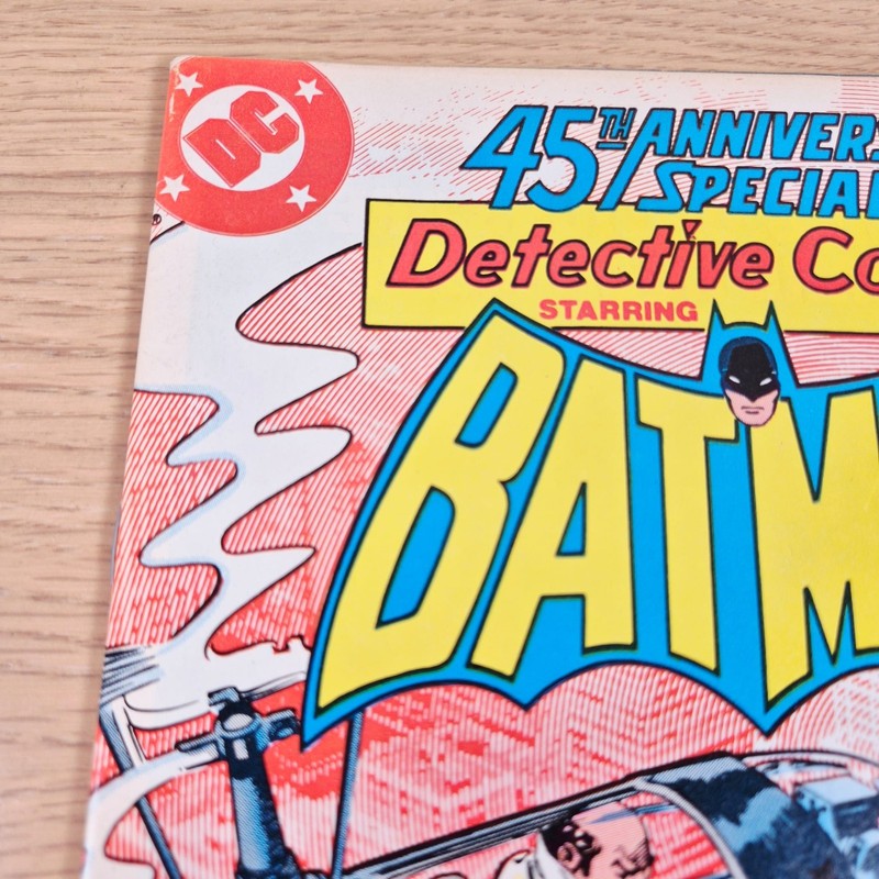 Detective Comics #512 The Fatal Prescription of Doctor Death Mar 1982 Comic Book gallery