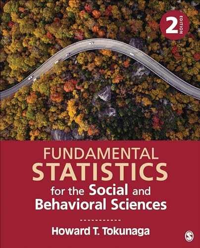Fundamental Statistics for the – Paperback, by Tokunaga Howard T. – Very Good