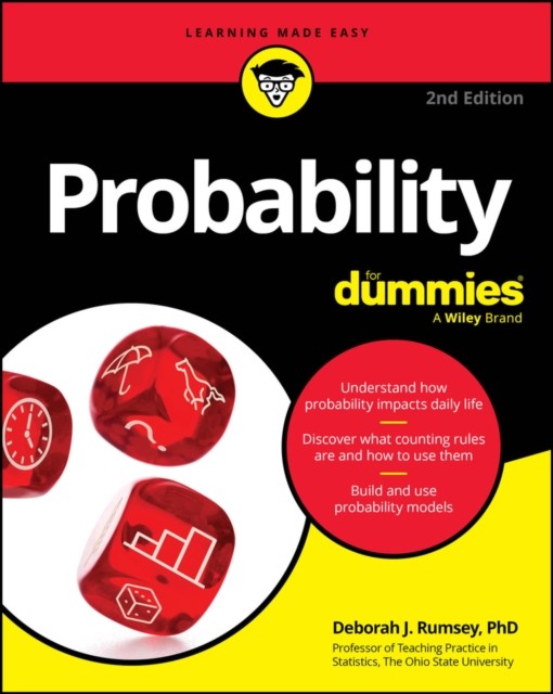 PROBABILITY FOR DUMMIES by RUMSEY, DEBORAH J Paperback Self Help Business