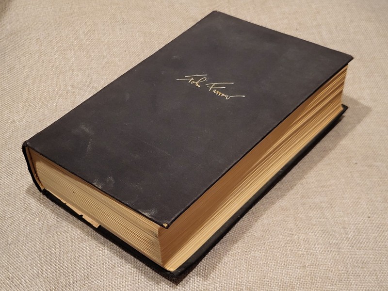 Pageant Of The Popes By John Farrow, Hardcover Book, 1943 Vintage Collectible gallery