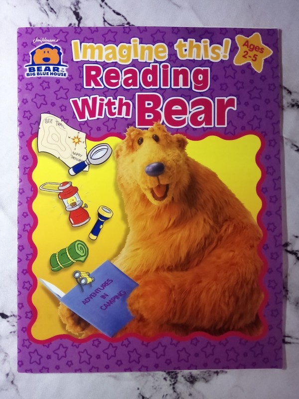 Bear in the Big Blue House – Imagine This Reading with Bear Ages 2-5 (READ)