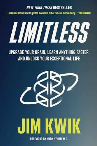 Limitless: Upgrade Your Brain, Learn – Hardcover, by Kwik Jim – Very Good u