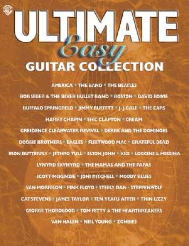 Ultimate Easy Guitar Collection – Paperback By Alfred Music – GOOD