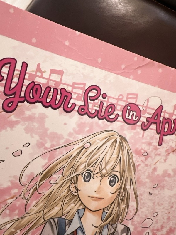 Your Lie In April Vol 11 Manga Paperback English gallery