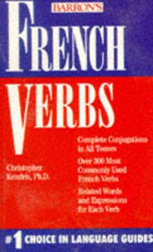 French Verbs (English and French Edition) – paperback Kendris, Christopher