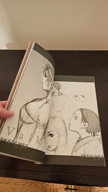 Essence : The Art of Yoshitoshi ABe (2001) *PreOwned gallery