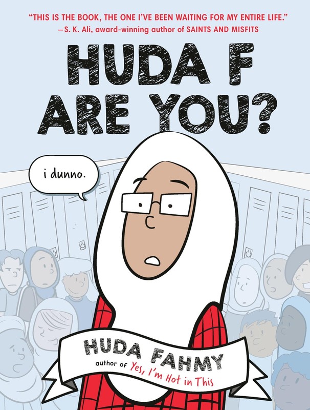 Huda F Are You?: A Graphic Novel – Fahmy, Huda – Good – See condition notes