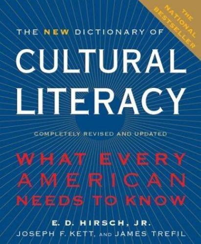 The New Dictionary Of Cultural Literacy: W- 9780618226474, E D Hirsch, hardcover