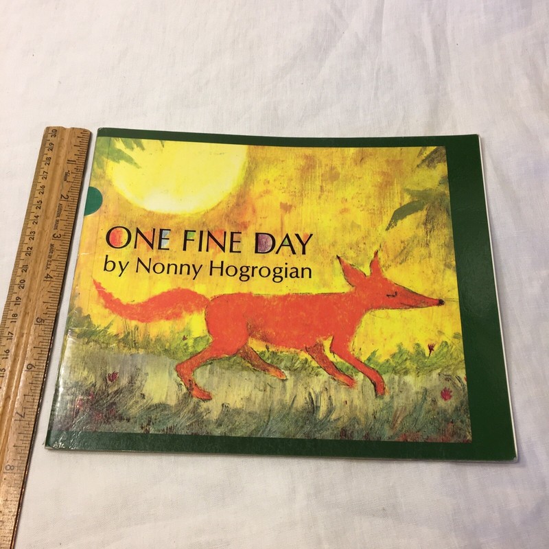 One Fine Day – Paperback By Hogrogian, Nonny