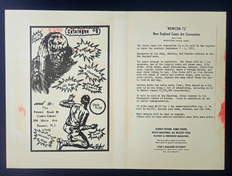 The Overstreet Comic Book Price Guide Second Edition #2 1972 Cover Proof *Read* gallery