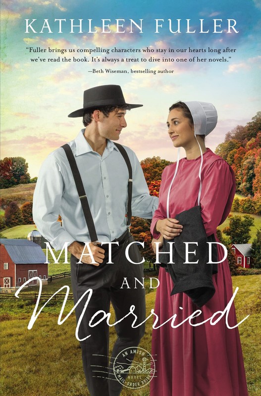 Matched and Married: Sweet Opposites Attract Amish Romance (An Amish Mail-Or…