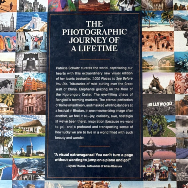 Patricia Schultz 1,000 Places to See Before You Die Deluxe Edition gallery