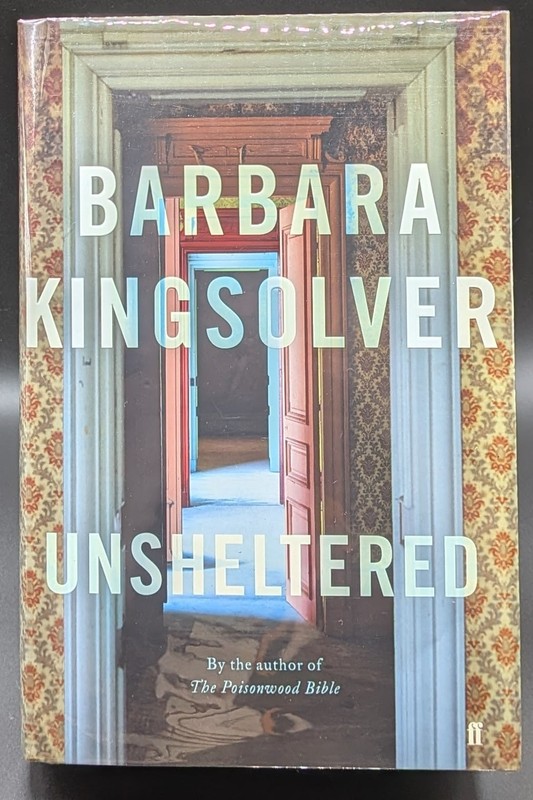 Barbara Kingsolver / Unsheltered Signed 1st Edition 2018
