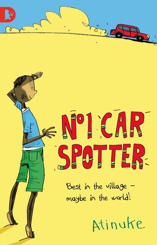 The No. 1 Car Spotter (Walker Racing Reads) – paperback Atinuke