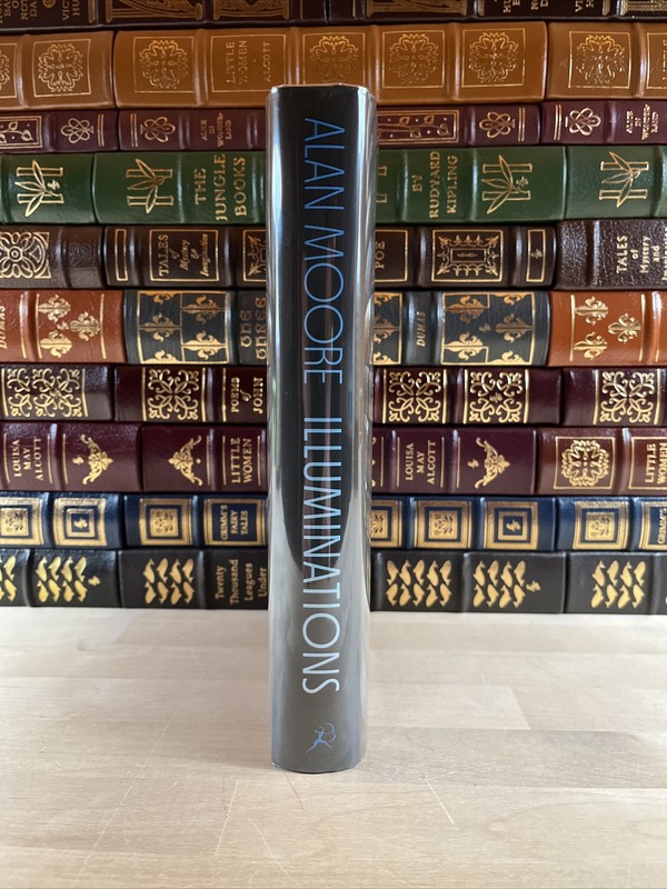 ✎✎SIGNED 1st/1st✎✎ Illuminations AUTOGRAPHED Book by Alan Moore, NEW HCDJ gallery