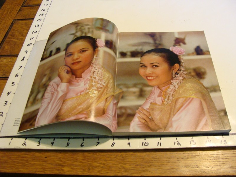 The Girls of Thailand by Dean Barrett (1985, Paperback, Illustrated) gallery