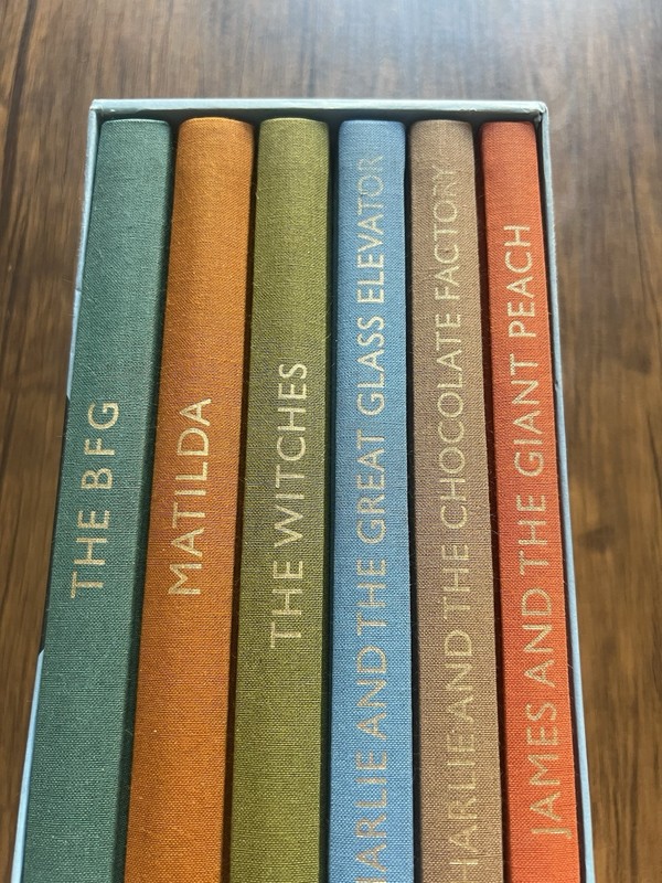 The Best of Roald Dahl - Quentin Blake FOLIO SOCIETY - 2002 - 1st Ed 1st Print gallery