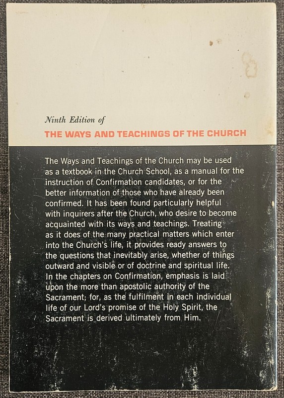The Ways and Teachings of the Church Reverend Lefferd M. A. Haughwout PB gallery