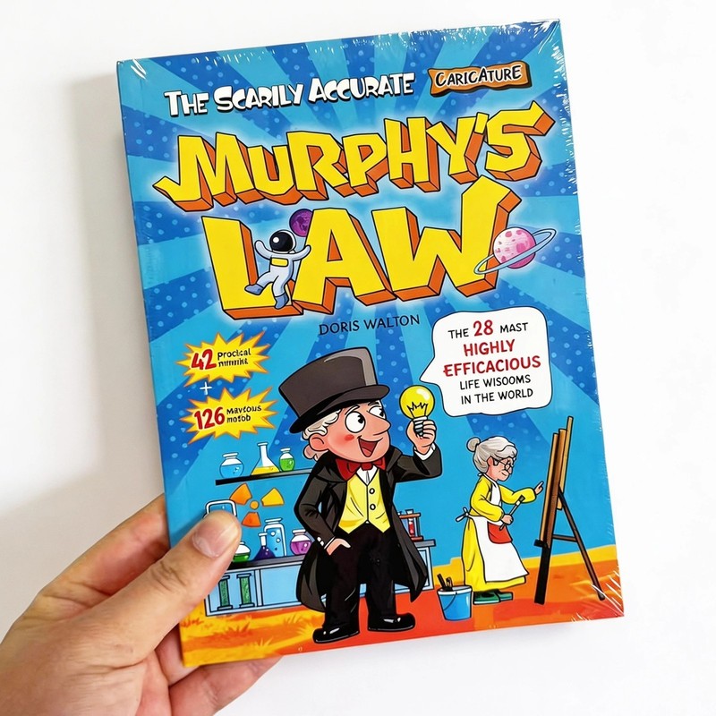Murphy's Law Life Principles for Children: A Comprehensive Guide Paperback gallery
