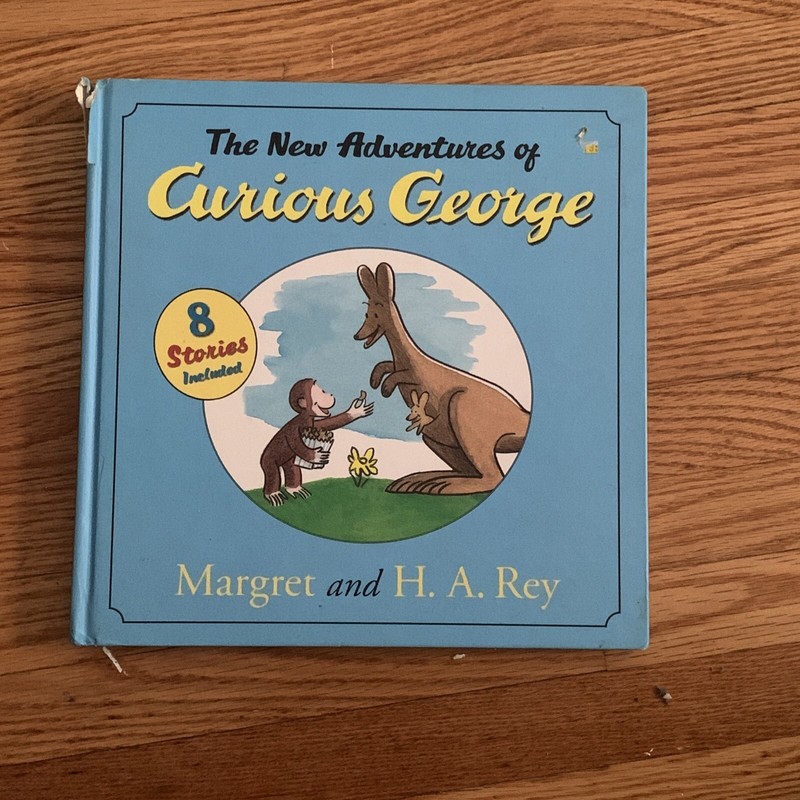 Curious George Ser.: The New Adventures of Curious George by Margret Rey and H.