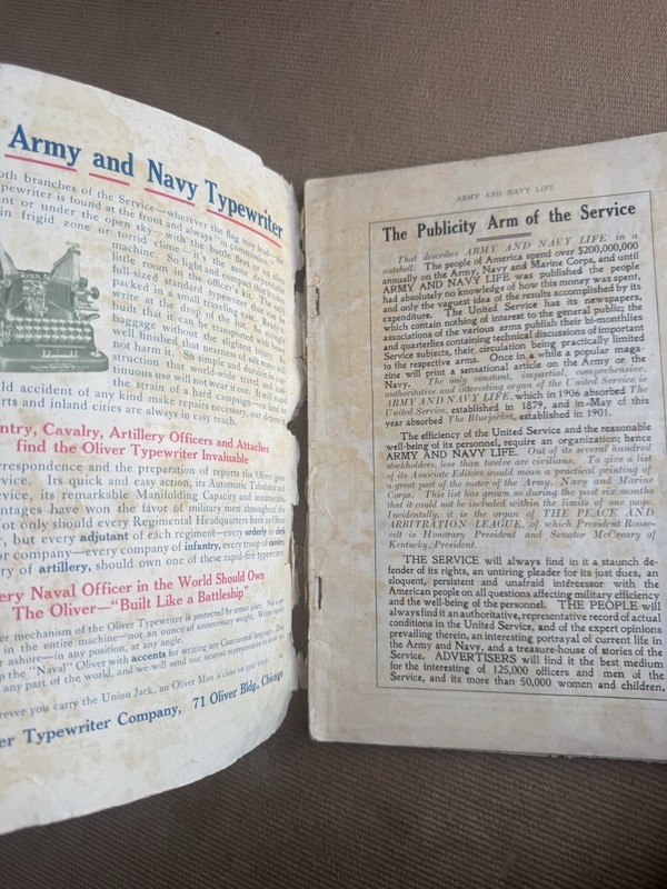 Army & Navy Life - Americas Magazine - July 1908 Issue - The Blue Jacket gallery