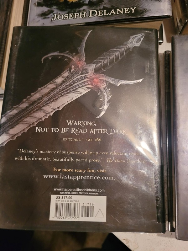 Must Young Adult Book Series 1-5,8 and 12 of The Last Apprentice Library Books gallery
