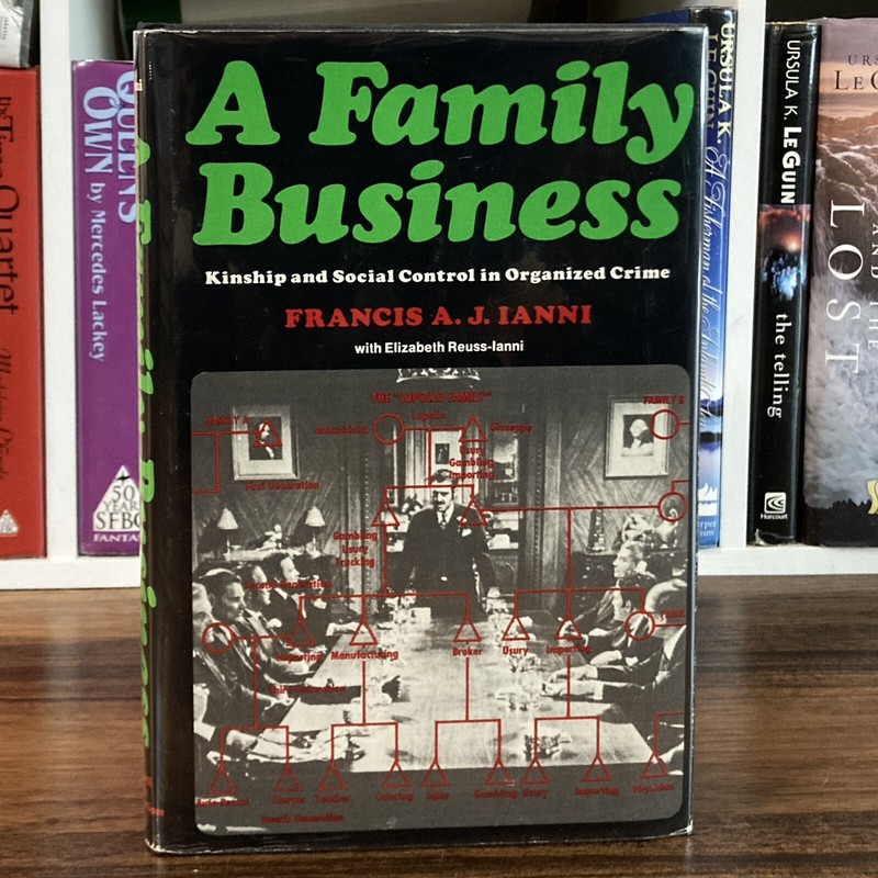 A Family Business – Francis A. J. Ianni (Russell Sage Foundation, 1972) 1st/3rd
