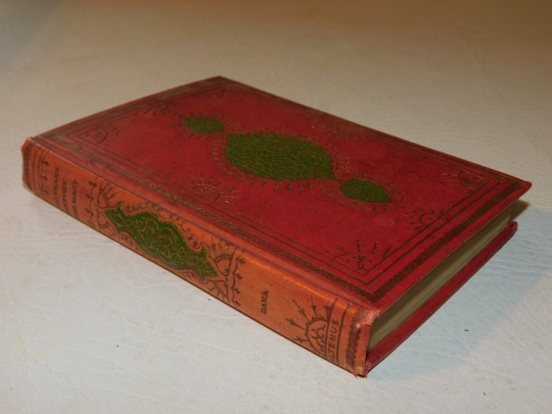 Two Years Before the Mast by Richard Henry Dana – 1895 Antique Hardcover
