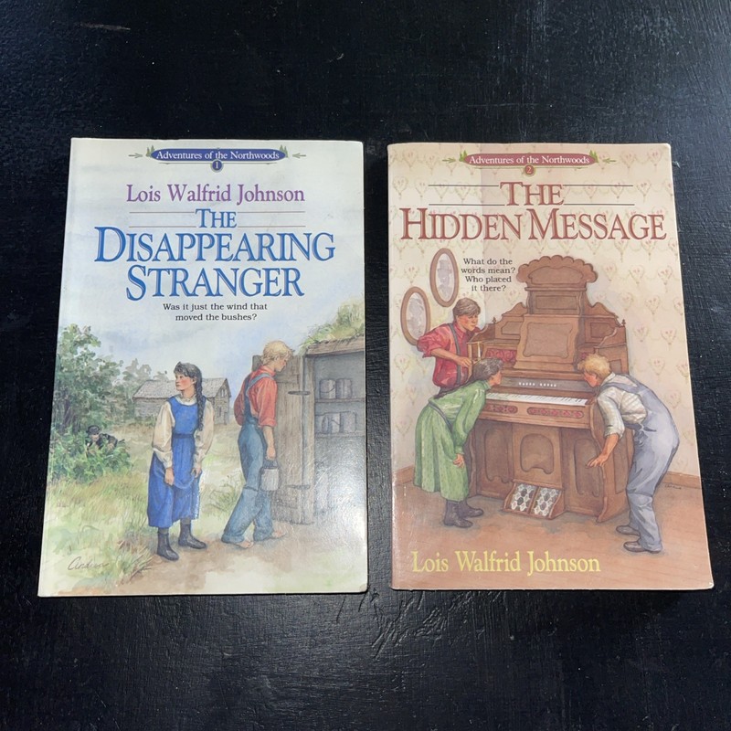 The Disappearing Stranger (Adventures of the Northwoods, Books 1&2 Lois Johnson