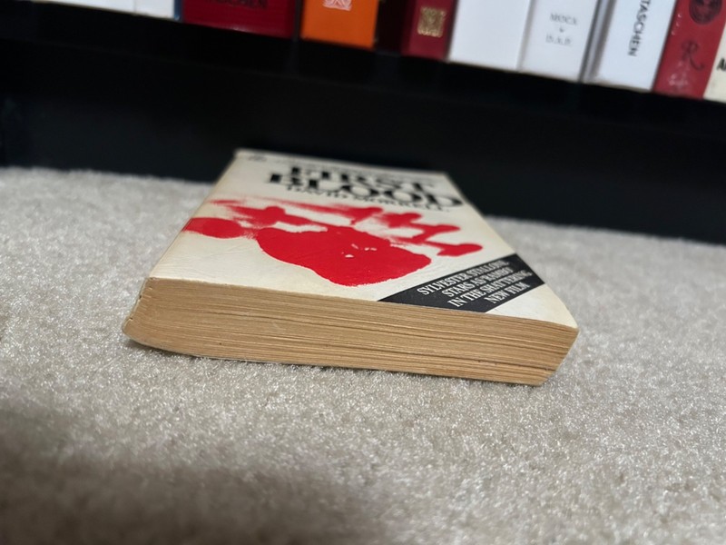 FIRST BLOOD David Morrell 1982 9th Printing UK Vintage Pan Paperback book gallery