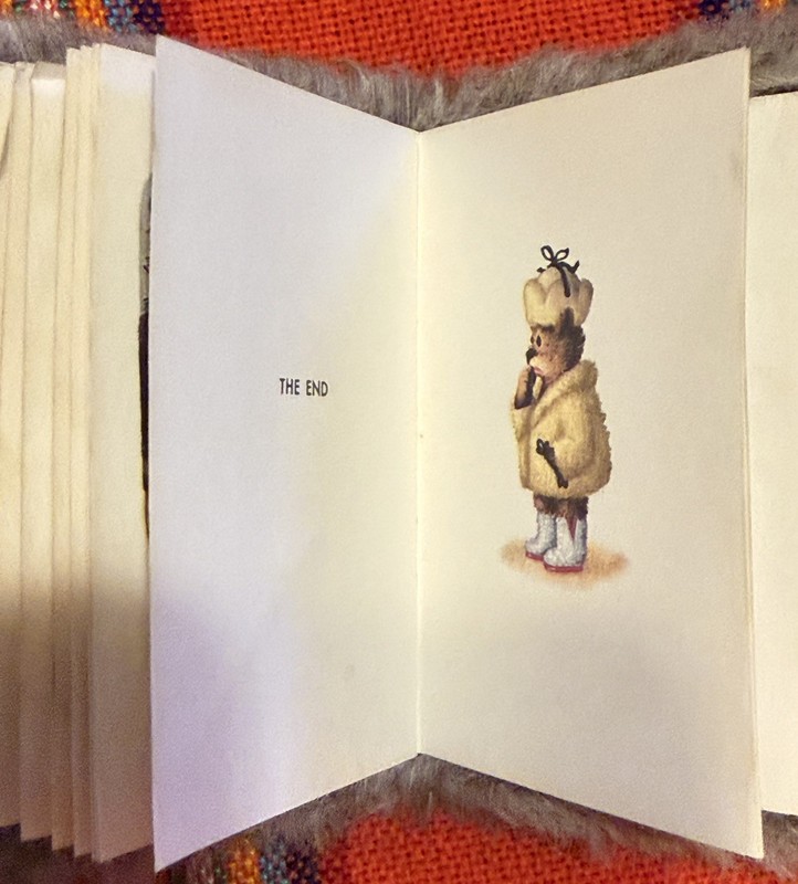Little Fur Family Vintage Children's Book - 1984 By Margaret Wise Brown gallery