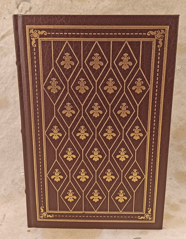 Book "Treasure Island" Robert Louis Stevenson Franklin Library leatherette 1980 gallery