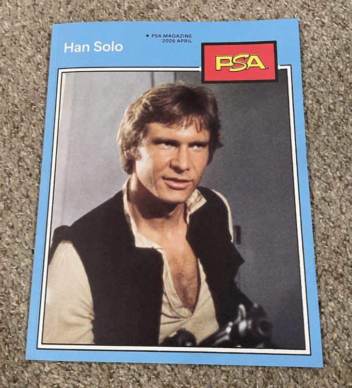 Han Solo PSA Magazine April 2026 Volume No. 25