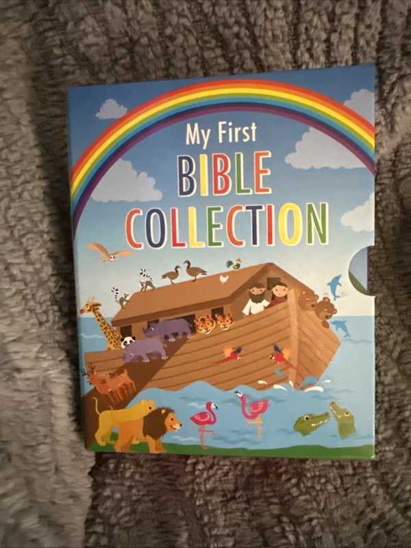 My First Bible Collection Board Books, 3 Books, Including Noahs Ark gallery