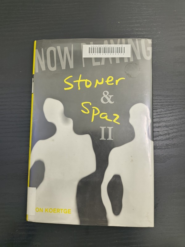 Stoner Spaz – Hardcover By Koertge, Ron – GOOD