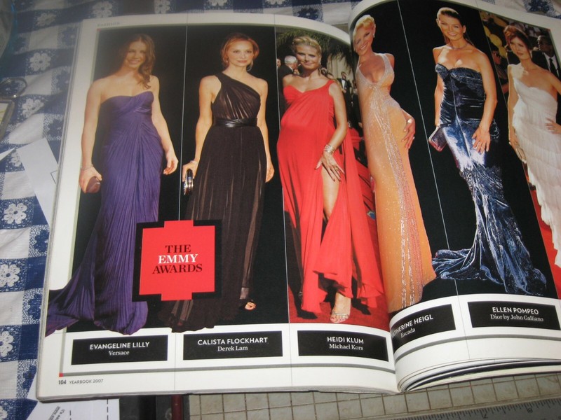 2007 People Yearbook Magazine 072440106321 The Best & Worst, Preowned 143 pages gallery